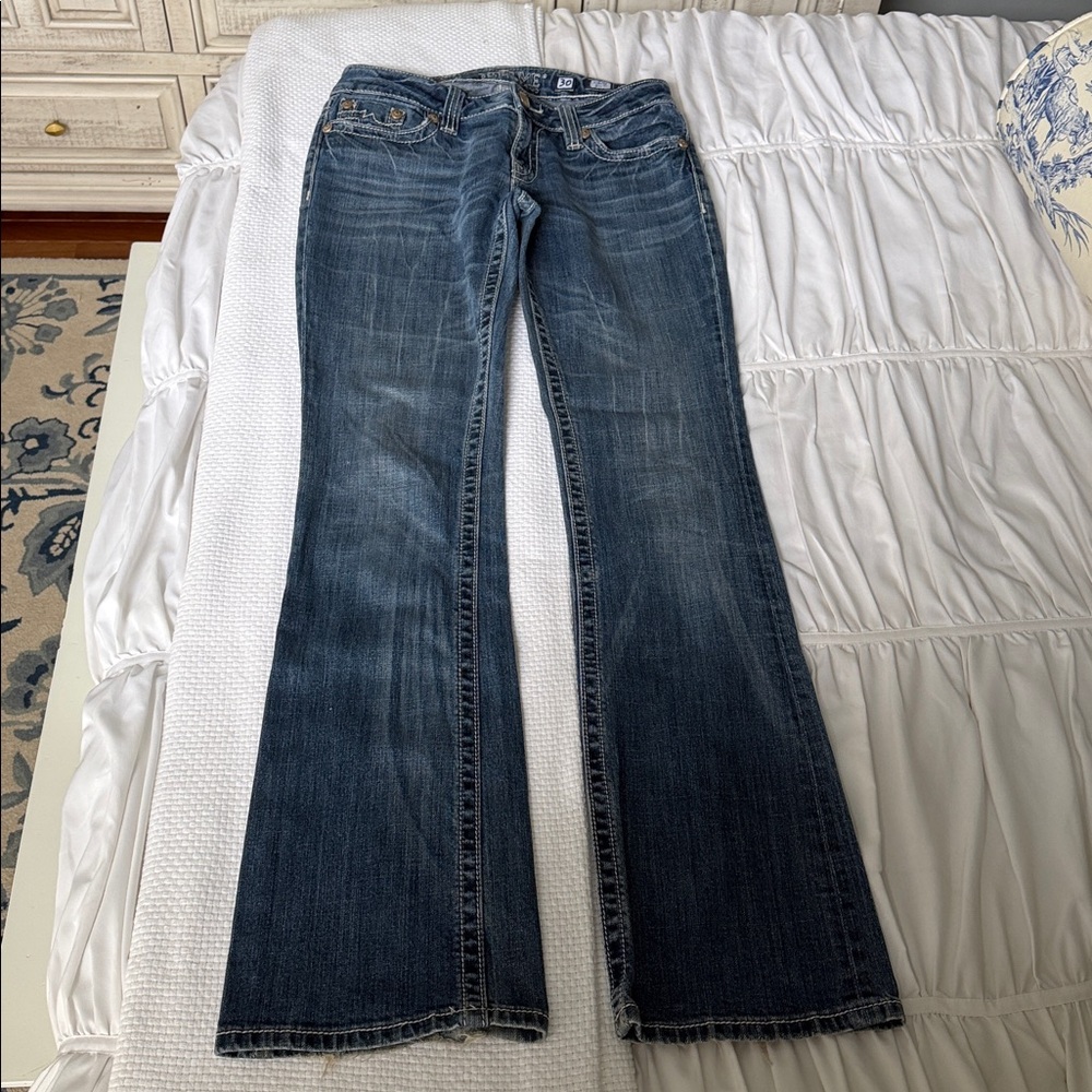 Miss Me Blue Denim Jeans
